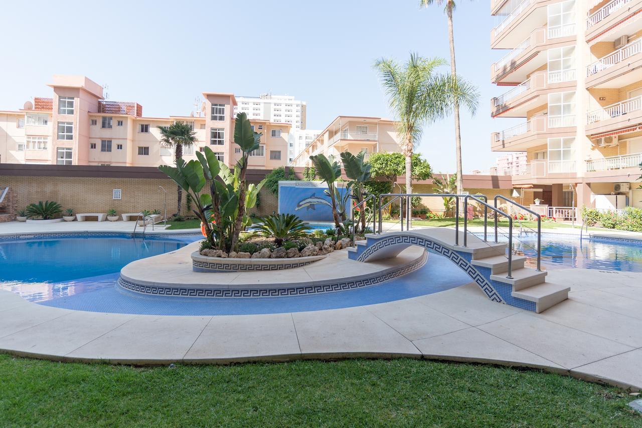 Malagasuite Palm Beach Fuengirola Ngoại thất bức ảnh