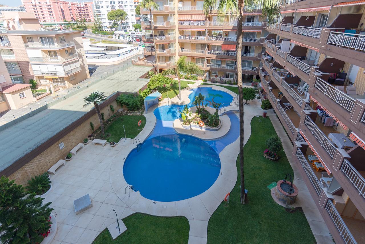 Malagasuite Palm Beach Fuengirola Ngoại thất bức ảnh